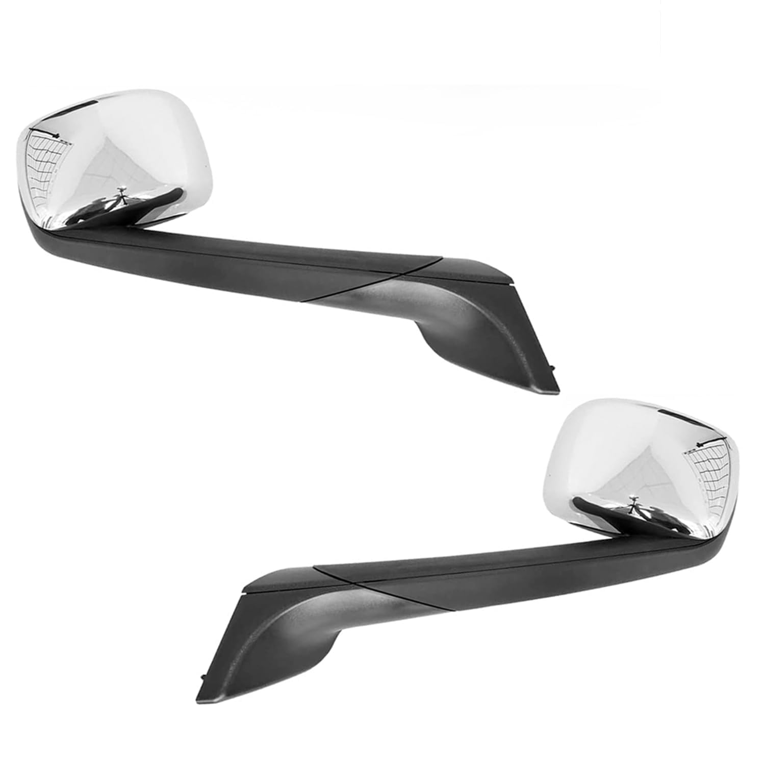Photo 1 of LEAVAN Heated Hood Mirror Assembly Fit for 2018+ Freightliner Cascadia Pair