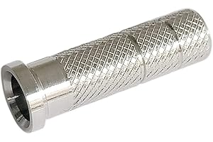 36-Count Aluminum Arrow Inserts for Archery Target Practice