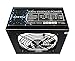 Apevia ATX-ES700-RGB Essence 700W ATX Semi-Modular Gaming Power Supply with Auto-Thermally Controlled 120mm RGB Fan, 115/230V Switch, All Protections
