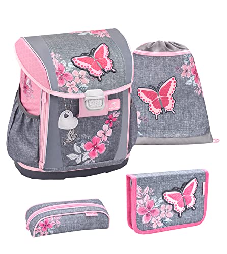 Belmil Schulranzen-Set 4-teilig