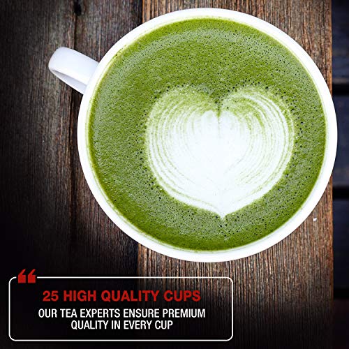 Té orgánico matcha Masala Chai 25 saquitos miniatura 5
