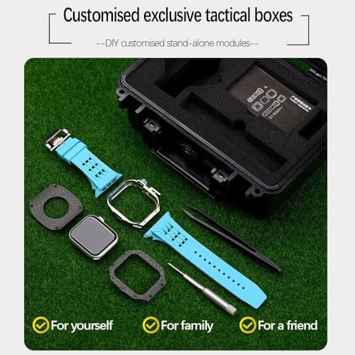 Kit modification Apple Watch titane pour protéger votre écran - 6