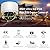 Inwerang 4K 2.5'' PoE PTZ IP Camera with Mic/Audio, 8MP IP Dome Security Camera, Waterproof IP66, 60ft IR Night Vision, Pan 0~355° Tilt 0~90°, 2.8mm Lens, Compatible with Third-Part NVRs Softwares