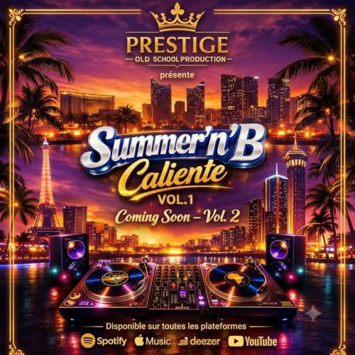 Dj Rim-K et Dj Nut - Summer'n'b Caliente Vol.1