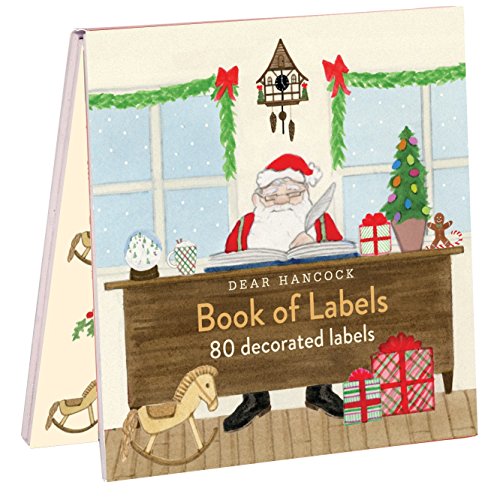 Santa's Desk Holiday Label Set