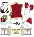 Jolees Christmas Stickers, Pictures with Santa