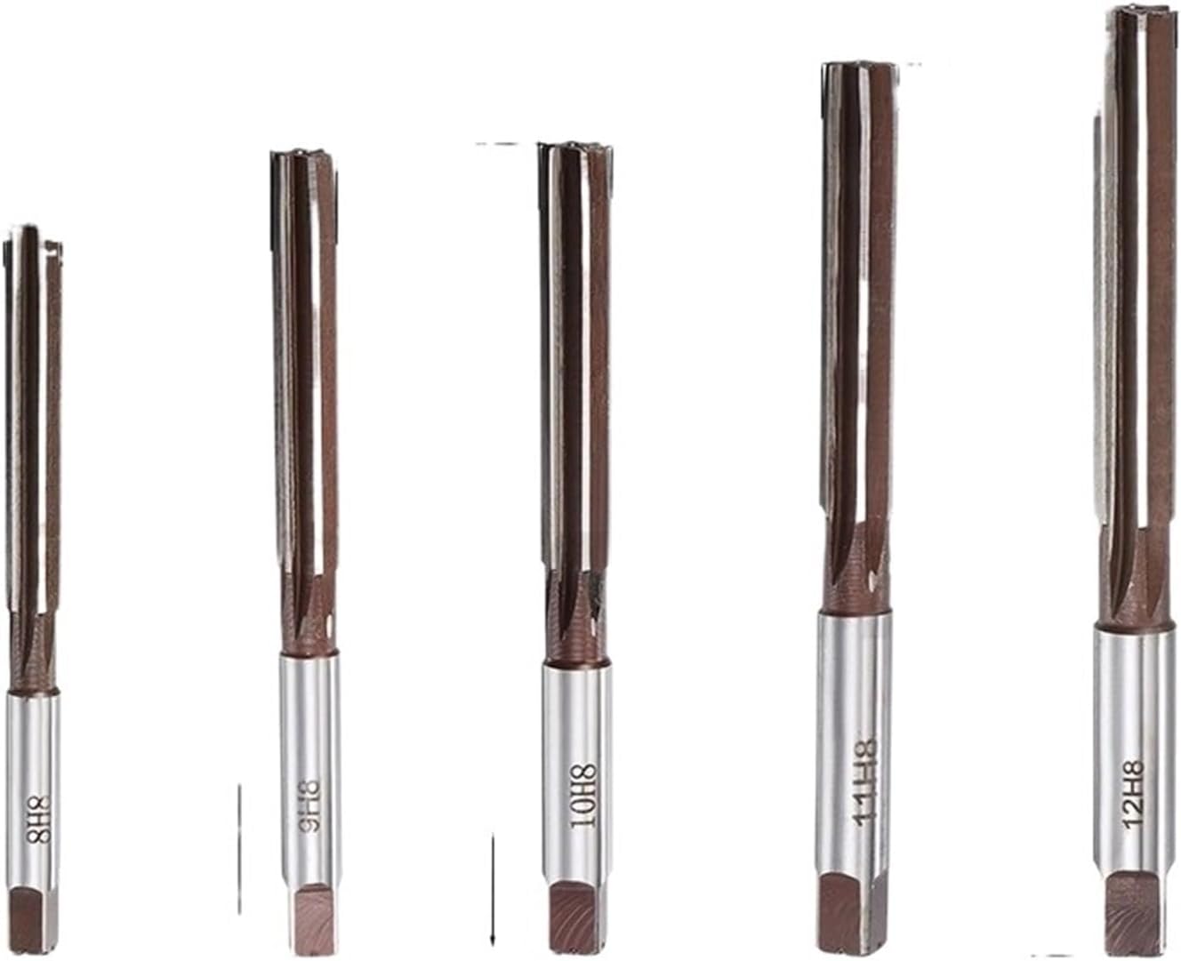 2mm-16mm Straight Shank D4 HSS Reamer Chucking Engineering Milling Cutter Tool 6 Flutes HSS(3.5mm)