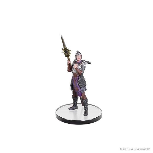 Foto 5 de 7 de D&D Icons of The Realms: Baldur's Gate 3 - Juego de Personajes en Caja - Personajes de BG3