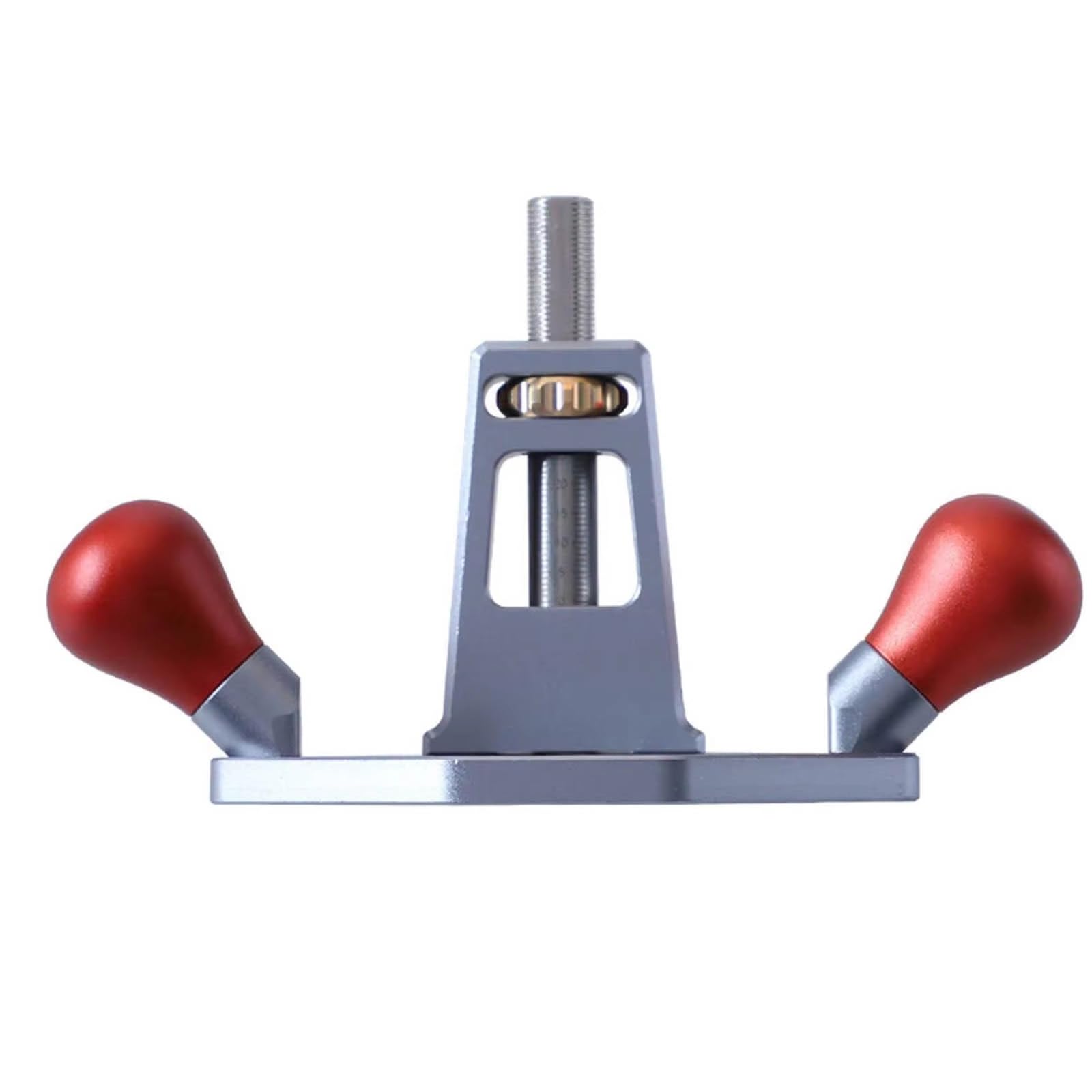 Msioytog Hand Router Plane Woodworking Tool For Deburring And Surfaces Smoothing Finishing Cutting Grooves With Adjustable Depth Deburring Wood Planer