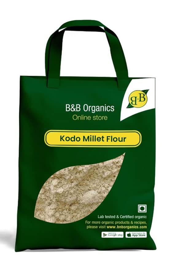 B&B Organics Kodo Millet Flour 5 kg/ Certified Organic/Varagu Maavu