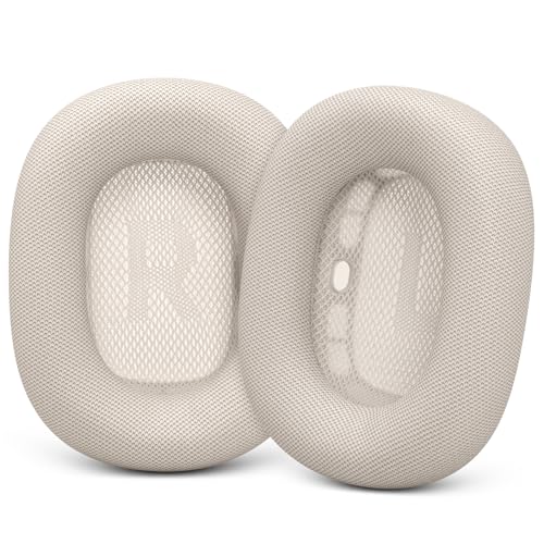 GEVO �A�b�v�O���[�h �C���[�N�b�V���� �����p�C���[�p�b�h Apple AirPods Max�w�b�h�t�H���p �v���e�C�����U�[ �C���[�p�b�h �C���[�J�o�[�J�b�v �ᔽ���f�ނƃ}�O�l�b�g�t�� AirPods Max(�X�^�[���C�g)�p