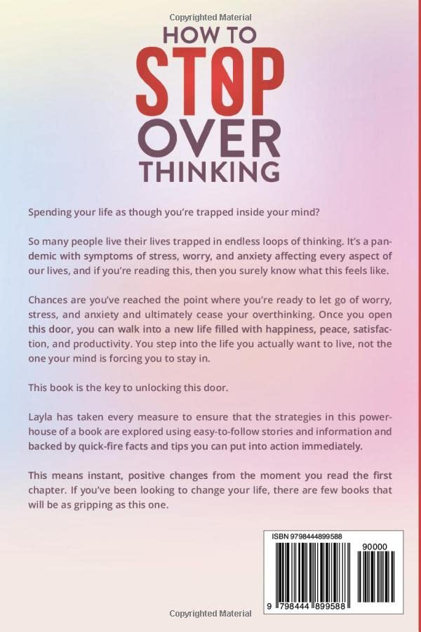 Miniatura 2 de How to Stop Overthinking 27 Proven Ways to Rewire Your Anxious Brain, Calm Your Thoughts, Stop Worrying, and Be Happy (Be Your Best Self)