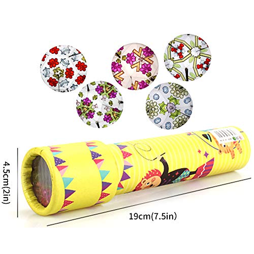 Osopola Large Kaleidoscope Toy - Paper Tumble Wheel Magic Tin Tube Prism Lens - Educational Toy/Birthday Present/Party Favor For Kids 6Pcs(Random Delivery) #TOP2