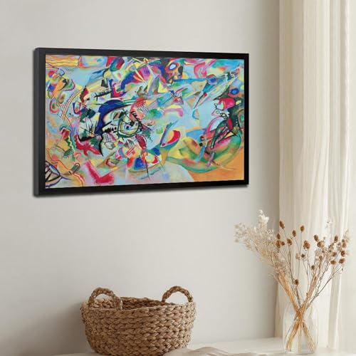 Toile Kandinsky Composition 7 art mural inspirant pour la maison - 3