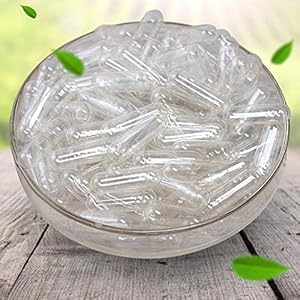 1000/500 stks/partij Transparante Gelatine Lege Capsules, Holle Gelatine Capsules, Lege Pil Capsule, Geneeskunde Capsule…