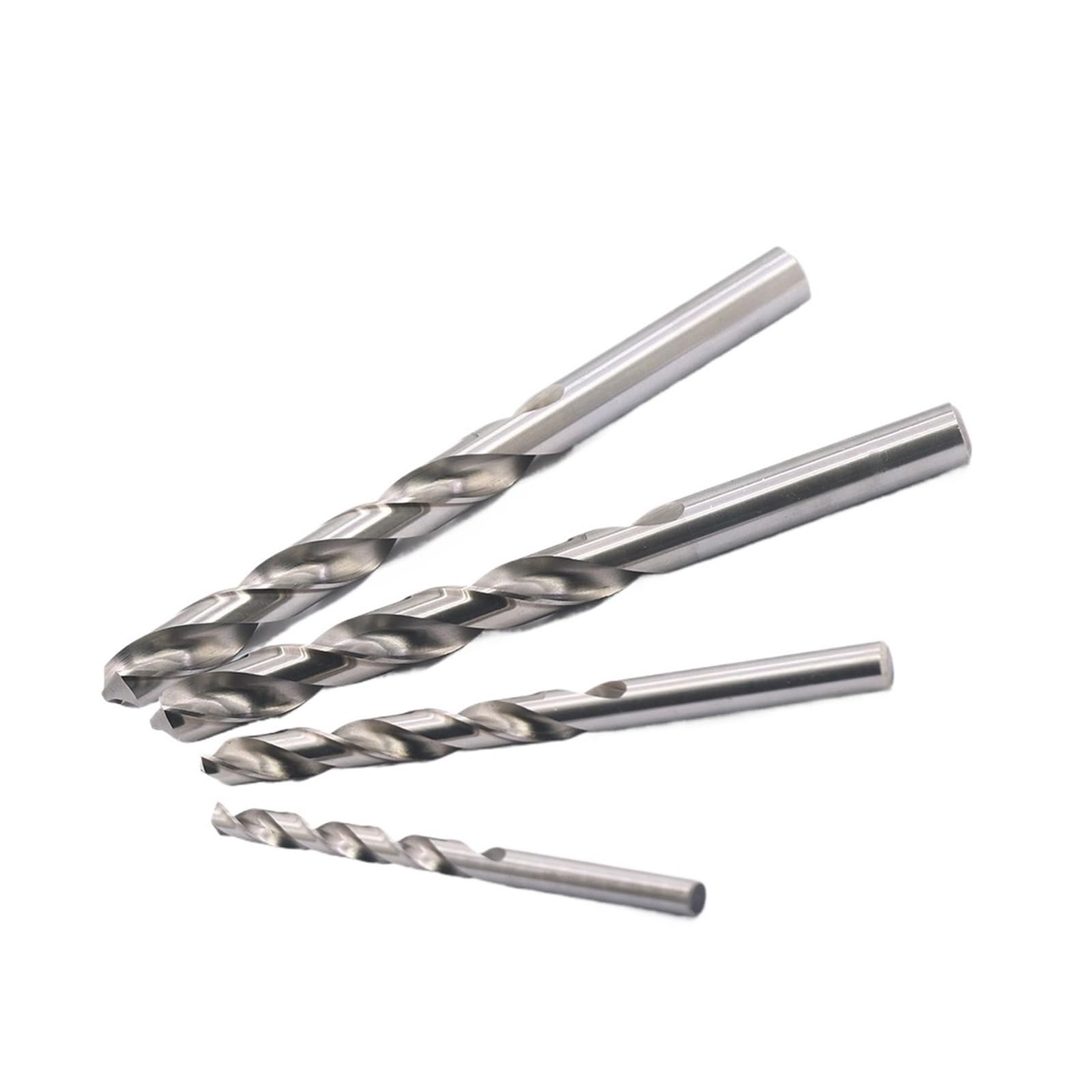 Brocas，Juegos de brocas Juego de brocas HSS, titanio recubierto, acero de alta velocidad, mango recto giratorio, organizador de herramientas for madera, Metal, agujero de acero de 1-13mm(10pcs,3.3mm)