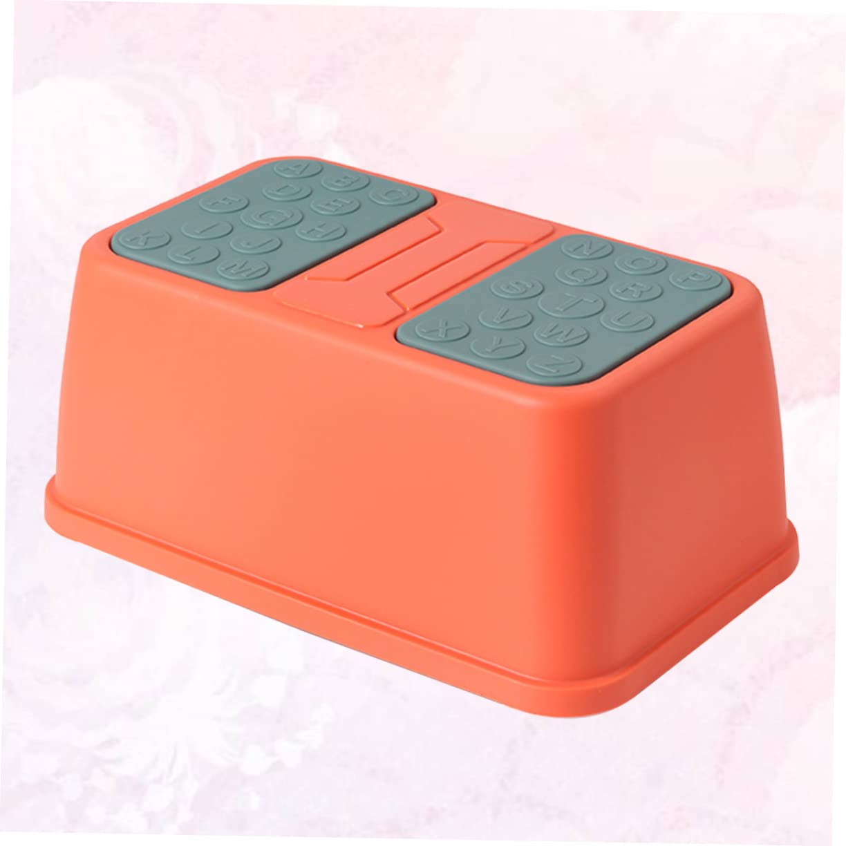 Veemoon Niños 1 Pc Taburete De Armario Taburete De Cocina Taburete Pequeño Taburete De Baño Reposapiés De Una Sola Capa Pequeña Escalera Antideslizante Niño Taburetes para Niños