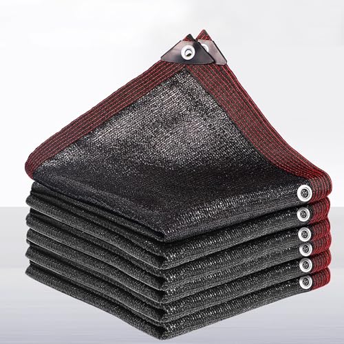 Lona de tela de alta calidad con bloqueo UV, tela de malla transpirable para aislamiento térmico y protección solar, ideal para patios, garajes, balcones y fábricas (33 x 48 pies)