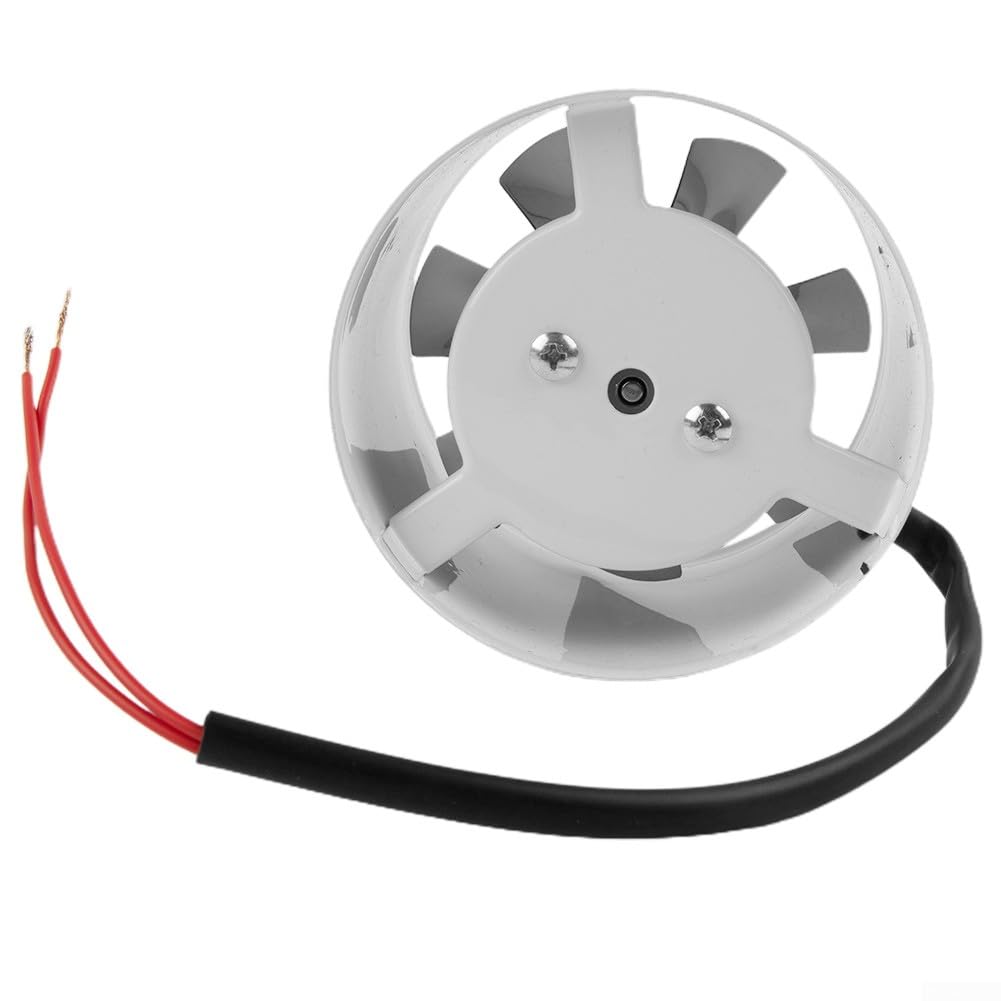Ventilador extractor de 100 mm, ventilador de conducto extractor de humo, ventilador de tubería en línea de 140 M³/h, ventilador de escape circular de 4 pulgadas, ventilador presurizado para conducto