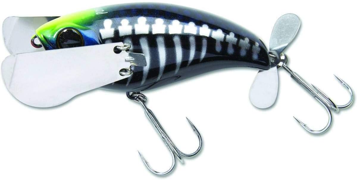 Jackall Pompadour Topwater (JPOMPJR-YF) Fishing