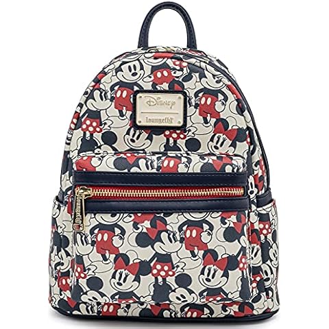 Loungefly Disney Mickey Minnie Mouse Mini Backpack Cover