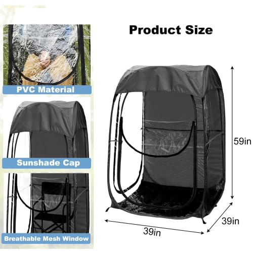 Carpa inflable para camping 2 personas con 12 ventanas de malla miniatura 2