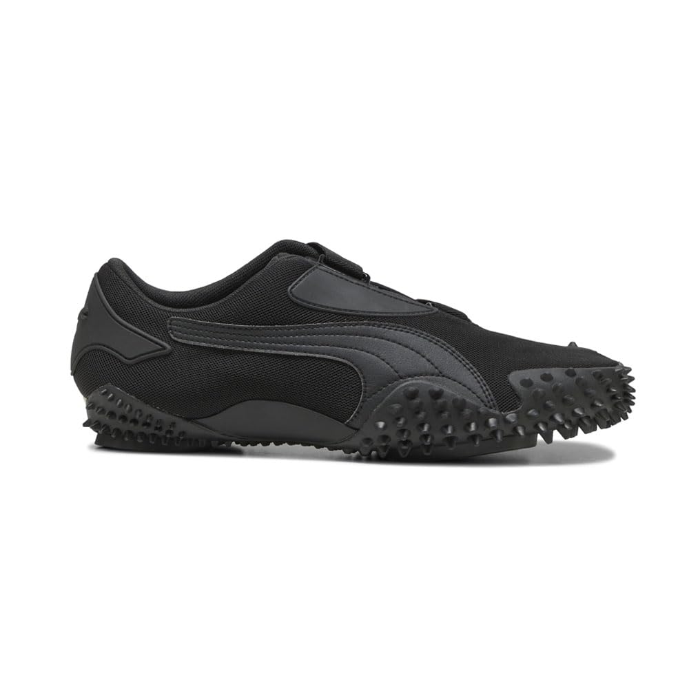 PUMA Mens Mostro Og Prime Slip On Sneakers Shoes Casual - Black 13 Black