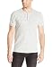 John Varvatos Star USA Men's Short Sleeve Striped Henley