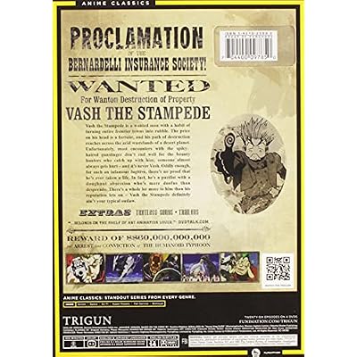 Trigun: Complete Series Box Set (Classic)