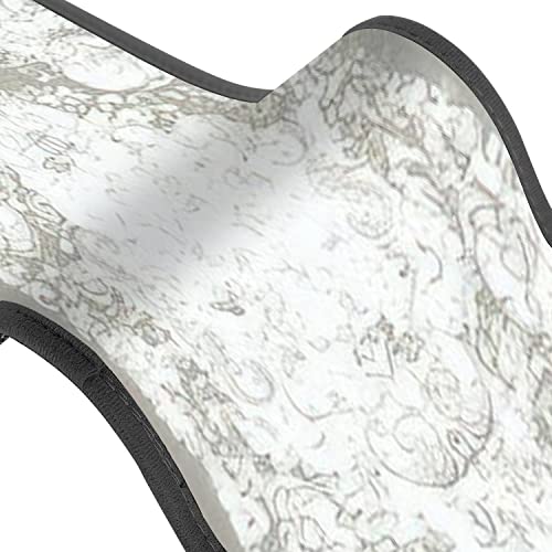 Artistic Abstract Patterned Modern Rug Boho Dyed Print Design Old 30''X8'' Non-Slip Self-Adhesive Carpet Stair Treads Runners For Wooden Steps 13Pcs Indoor Outdoor Stair Mat Safety Rug Resistant #TOP5