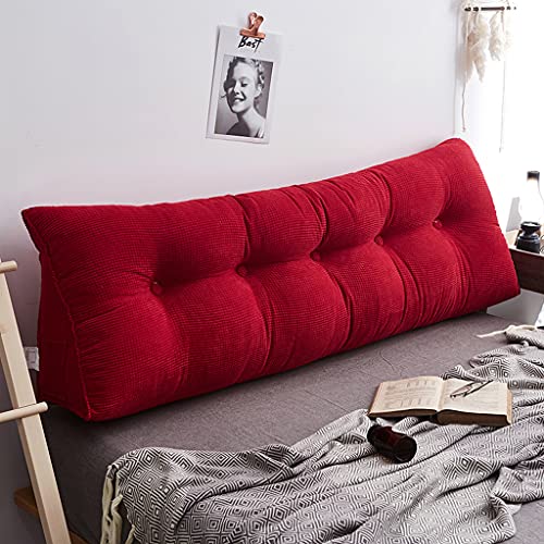 Achterkussens Voor Zitten In Bed, Achterste Wigkussen Voor Bed Leeskussen Voor Volwassenen Voor Kantoorbeddenbank(Size… - Image 3