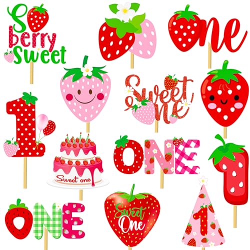Centres de table fruits lot de 22 pour célébrer l'arrivée de bébé - 2