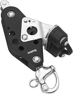 Barton Marine Size 5 Fiddle Snap Shacklet Becket and Cam - N05 641