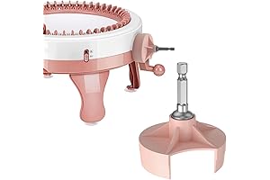 Addi Knitting Machine Drill Adapter with Power Screwdriver for Beginner