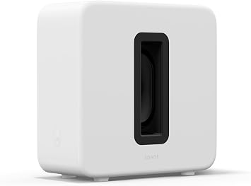 Sonos Sub 4 VGP2026 Award Sub 4 Premium Wireless Subwoofer Subwoofer Subwoofer Streaming Compatible, Wi-Fi Apple AirPlay 2 Compatible, White