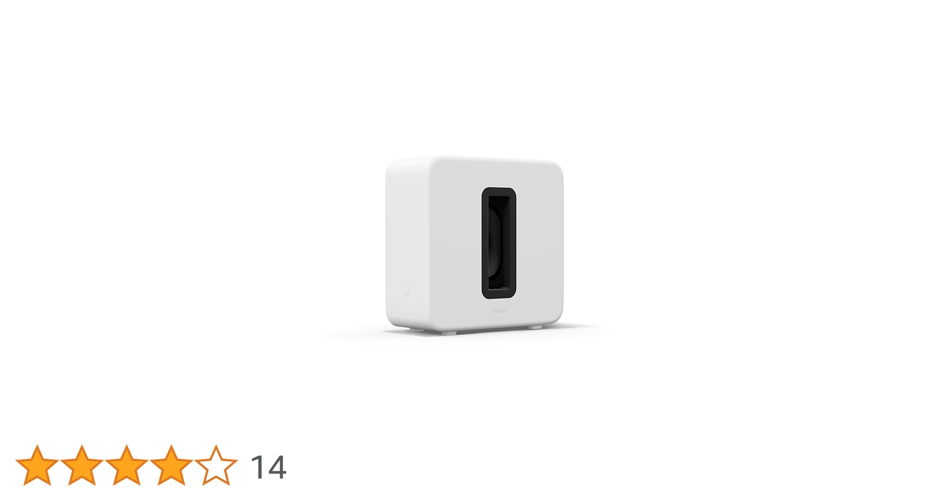 Amazon.co.jp: Sonos プレミアムワイヤレスサブウーファー Sub 4 サブ4