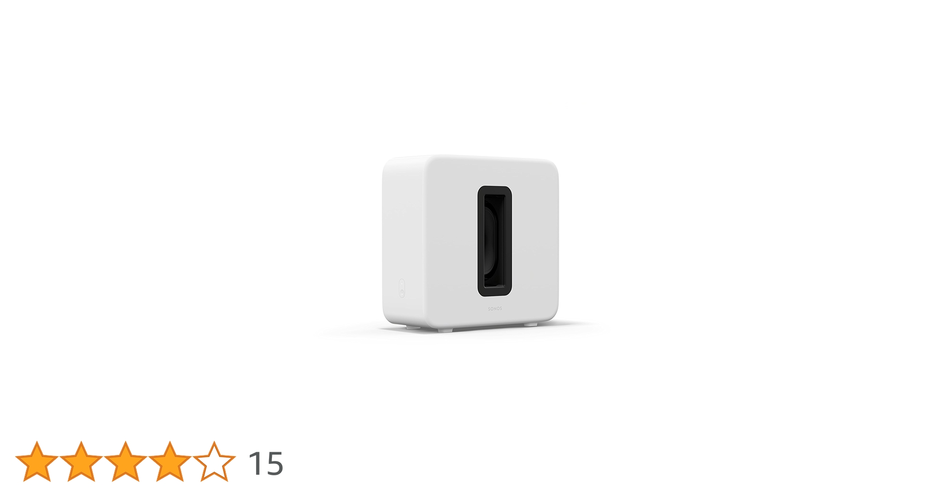 Amazon.co.jp: Sonos プレミアムワイヤレスサブウーファー Sub 4 サブ4