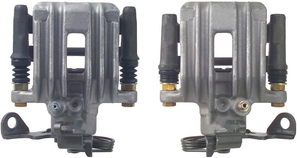 Rear Disc Brake Caliper Assembly Pair Set of 2 ZGYWAutoParts for Volkswagen Passat 2.0L FWD 2004 2005, for Volkswagen Passat 2.8L FWD 2000-2005, for Volkswagen Passat 2.8L 1998 1999