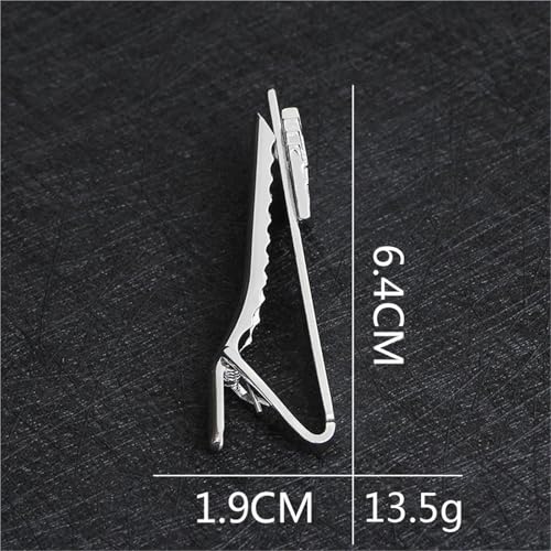 Clips de corbata póker de cobre contra el desorden de tu ropa 7