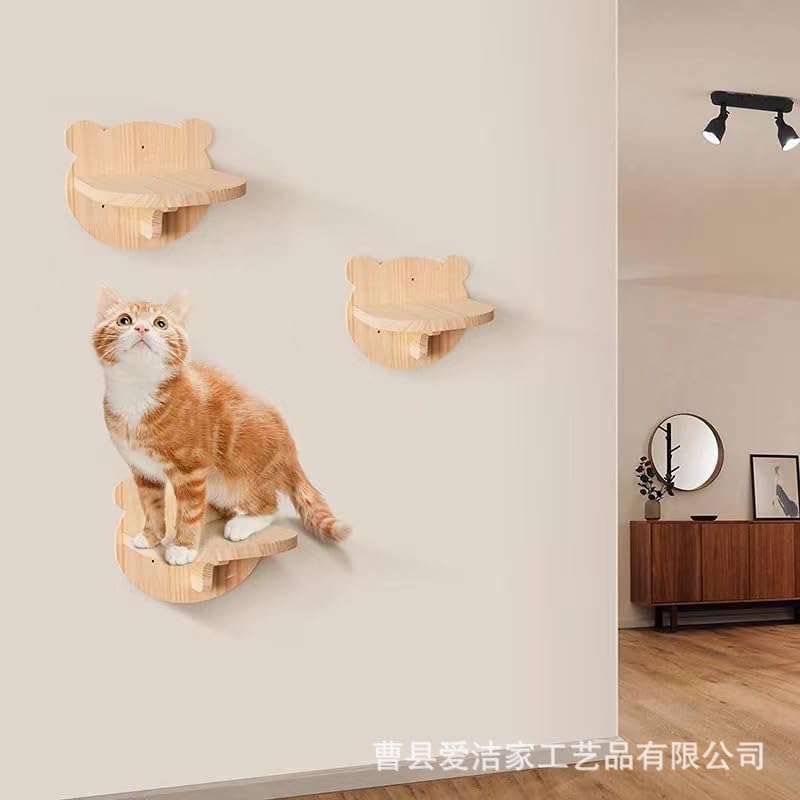 Amazon | キャットウォーク キャットステップ 3パック装壁 キャット