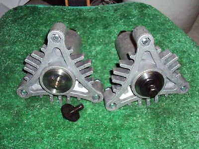 CRAFTSMAN 42" RIDING MOWER DECK MANDRELS 130794 PAIR ALSO FITS POULAN HUSQVARNA, New,