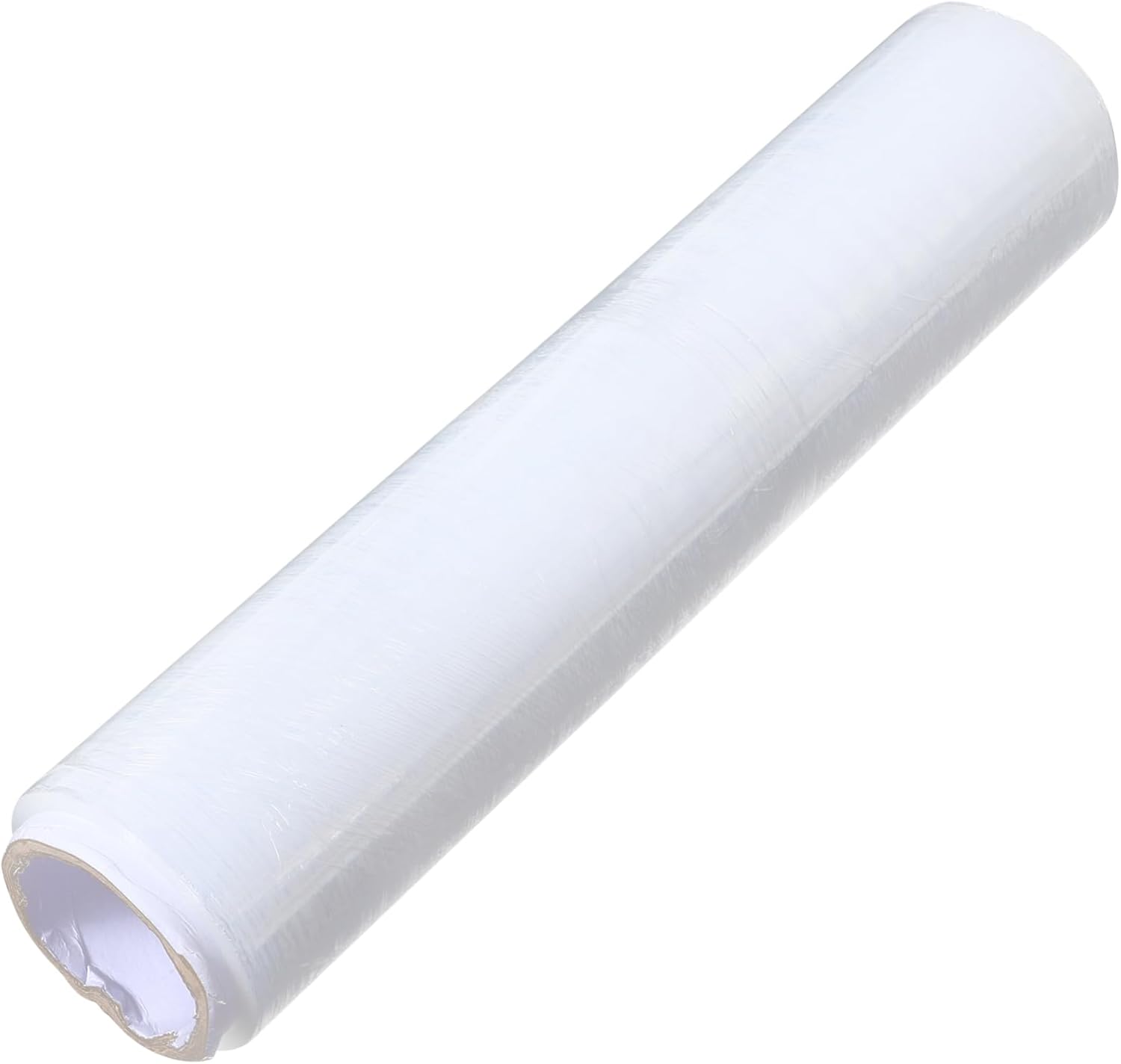 Industrial Stretch Wrap Wide Clear Plastic Moving Wrap for Secure Packaging and Self-Adhesive Puncture Resistant for Shipping and Moving Needs