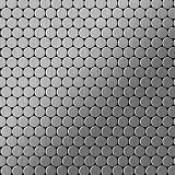 ☑ ENVÍO - 1 x Penny-S-S-MB Azulejo mosaico ALLOY // Peso (g): 10640