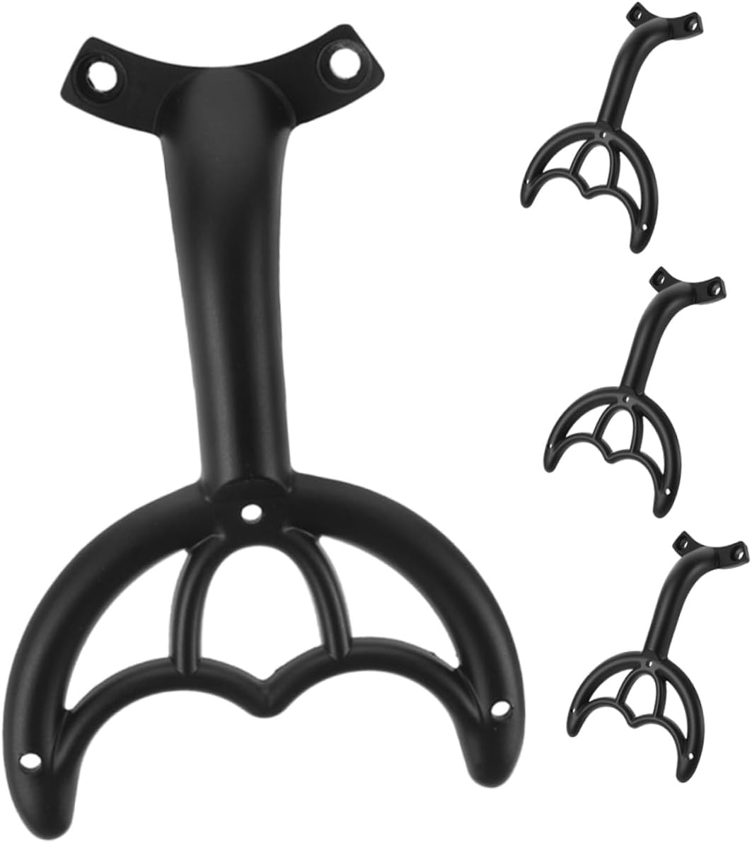 Hemobllo 4Pcs Ceiling Fan Blade Supports Zinc Alloy Replacement Arms for Enhanced Functionality Fan Blade Repairing Accessories