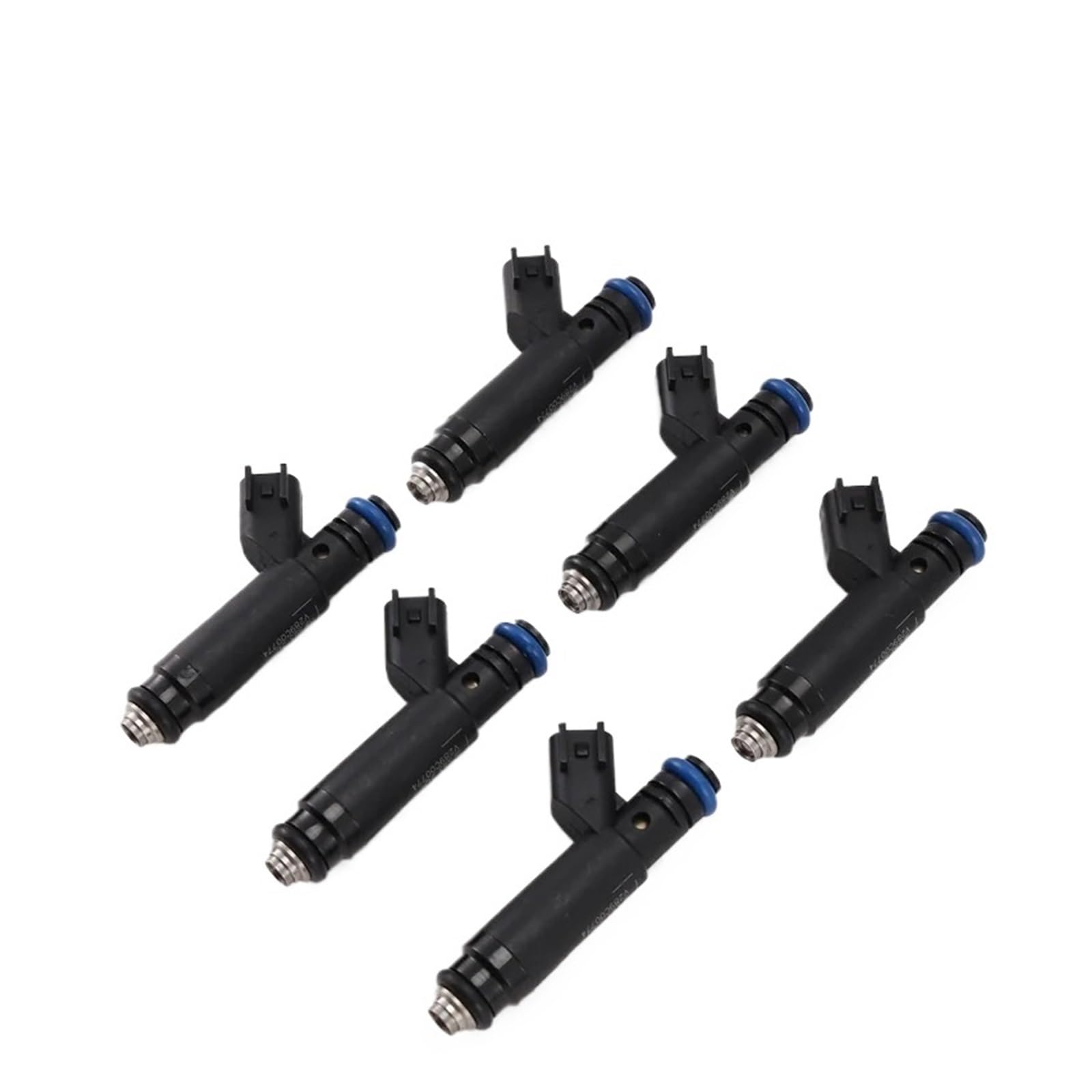Awgntqq One Color Fuel Injector Nozzles For Mustang For Windstar 1999-2004 3.8L 3.9L V6 Abif-6Pieces Xf2e-C4b Xf2ec4b Fuel Injectors