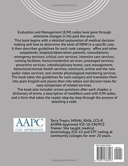 Evaluation and Management Coding Made Easy: 2025 (Medical Coding Made Easy)