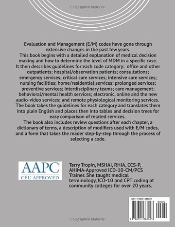 Evaluation and Management Coding Made Easy: 2025 (Medical Coding Made Easy)