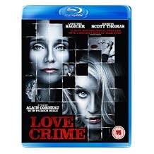 Love Crime  Crime damour  [ NON-USA FORMAT, Blu-Ray, Reg.B Import - United Kingdom ]