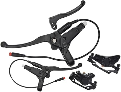 Minhe -XOD Power Cut Off Brake Lever, Hydraulic Brake Handle for E-Bikeright brake