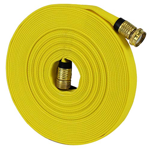 FireHoseDirect Tuyau jardin plat 5/8" x 50' 300 PSI